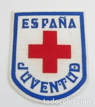 Coleccionismo: PARCHE DE CRUZ ROJA - JUVENTUD ESPA&Ntilde;A - CRUZ ROJA ESPA&Ntilde;OLA - ANTIGUO - VINTAGE