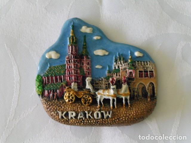 Coleccionismo: 1 IMAN DE NEVERA KRAKOW