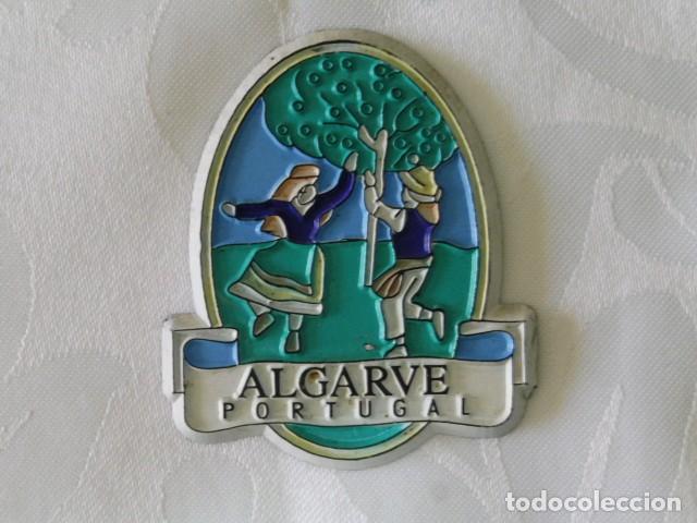 Coleccionismo: 1 IMAN DE NEVERA ALGARVE PORTUGAL