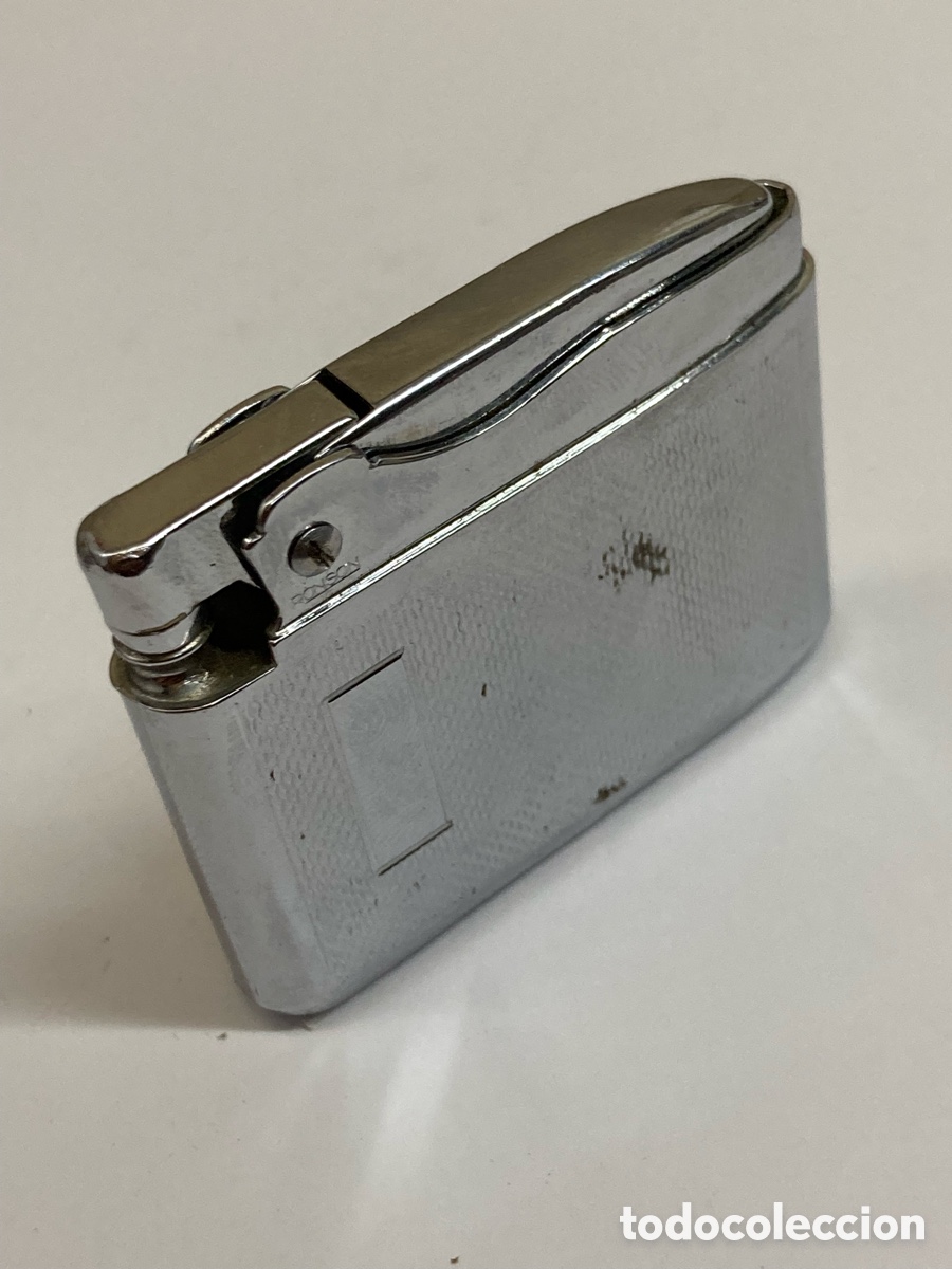 Collecting: Mechero de gasolina Ronson ADONIS