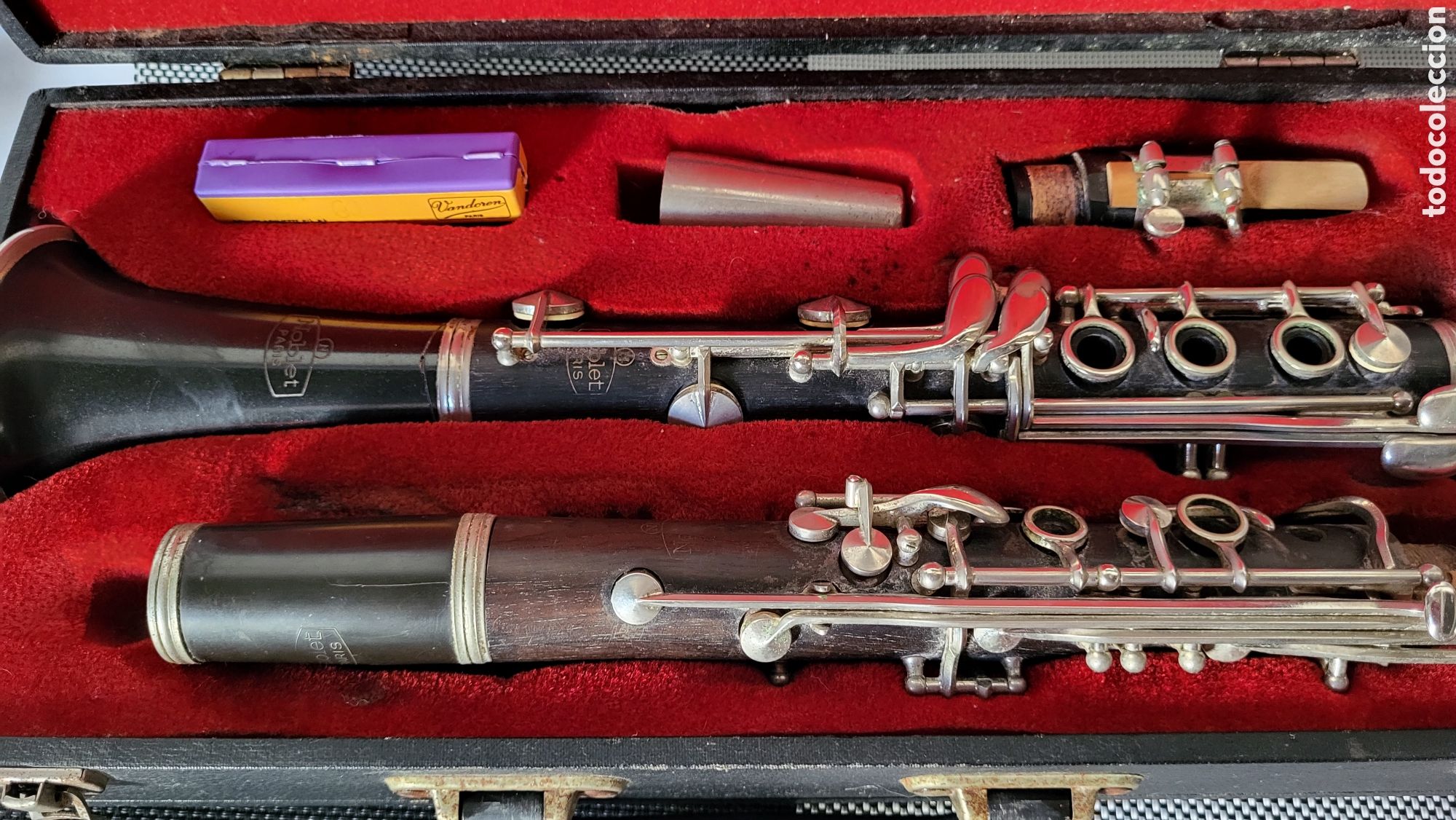 Colecionismo: Antiguo Clarinete Noblet Paris