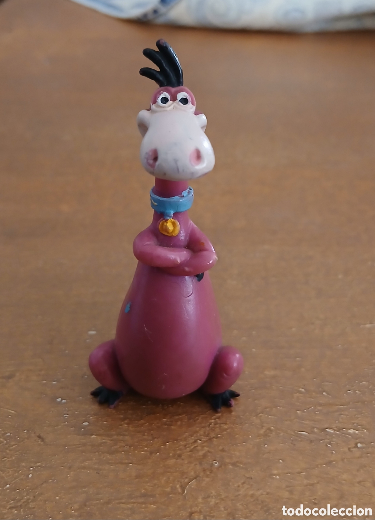 Coleccionismo: Figura Dino Los Picapiedra A&ntilde;os 90. Hanna Barbera