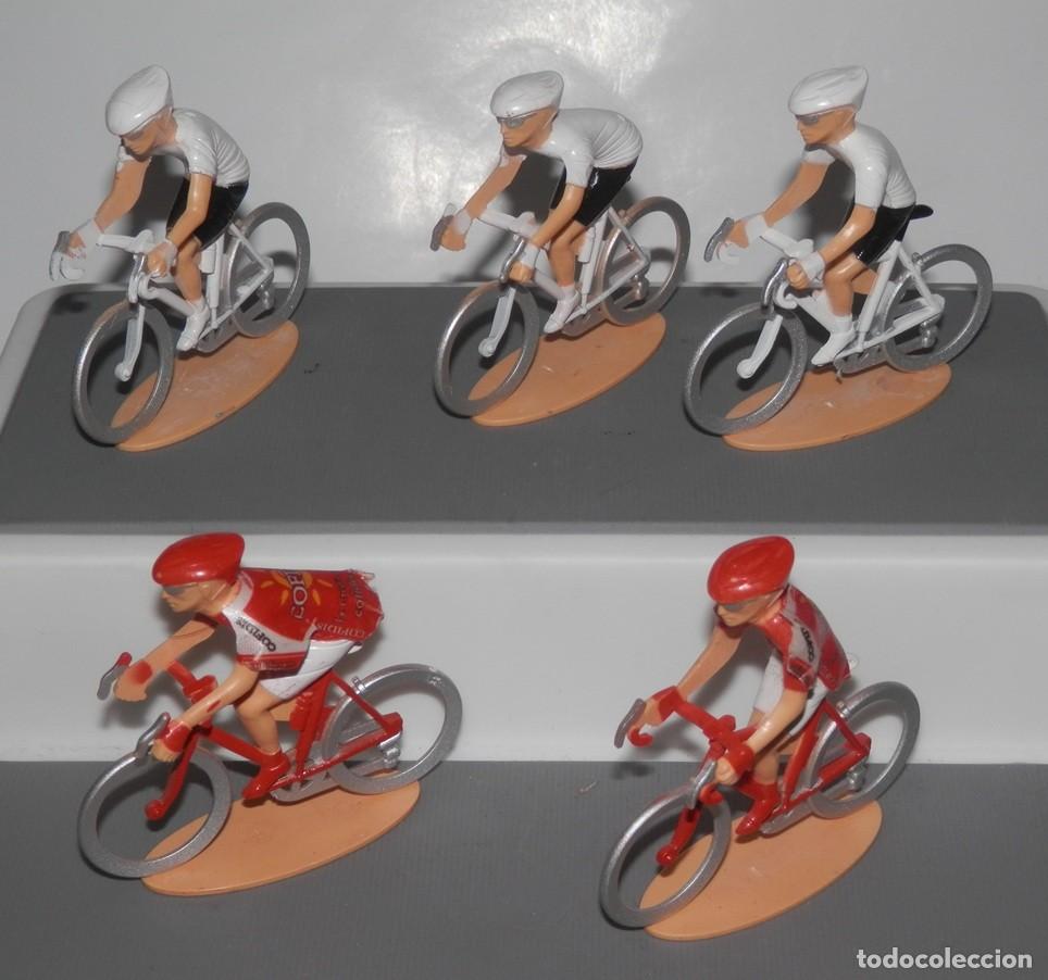 Coleccionismo: LOTE 5 CICLISTAS...........