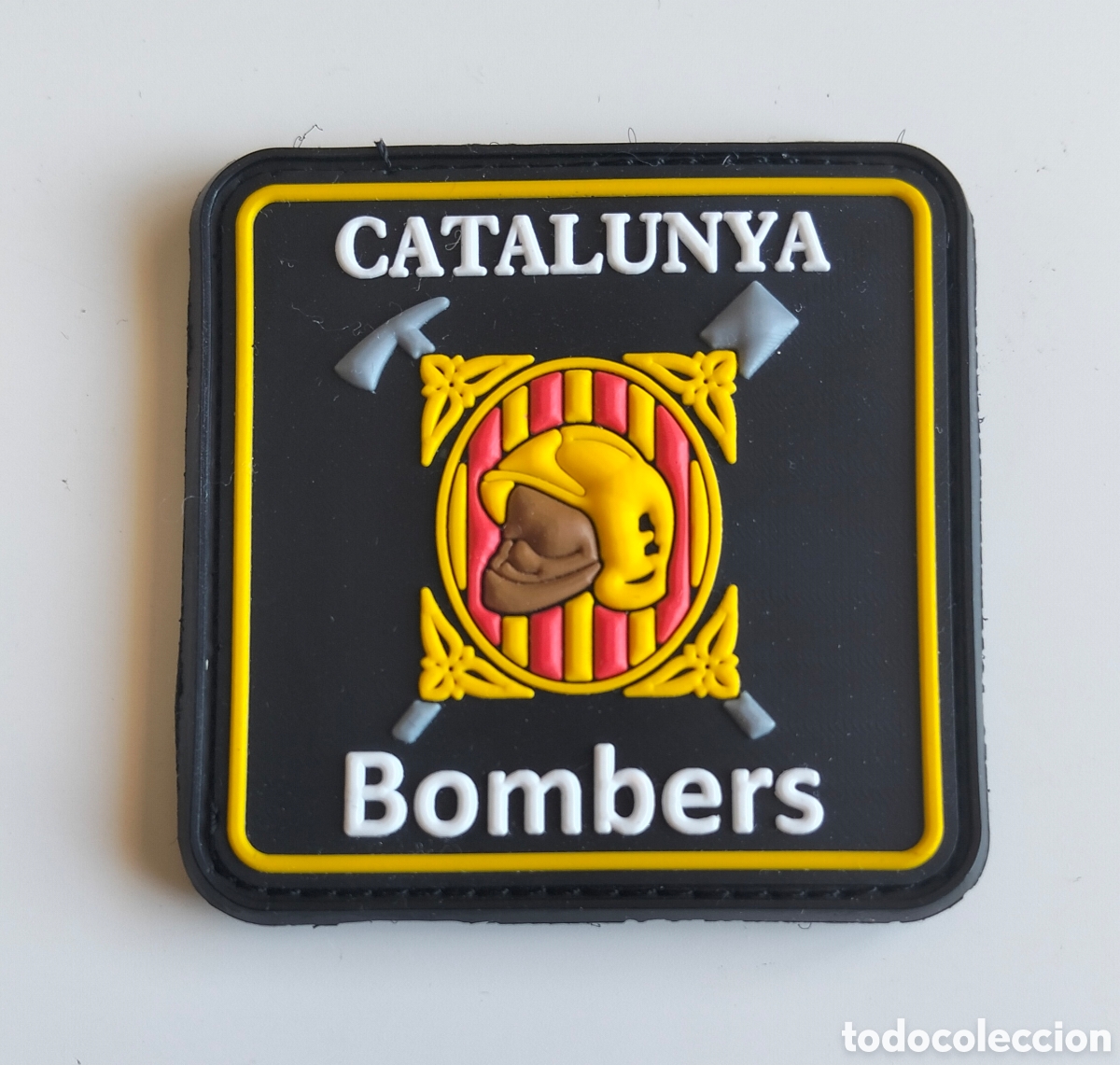 Coleccionismo: Escudo PVC Bombers Catalunya