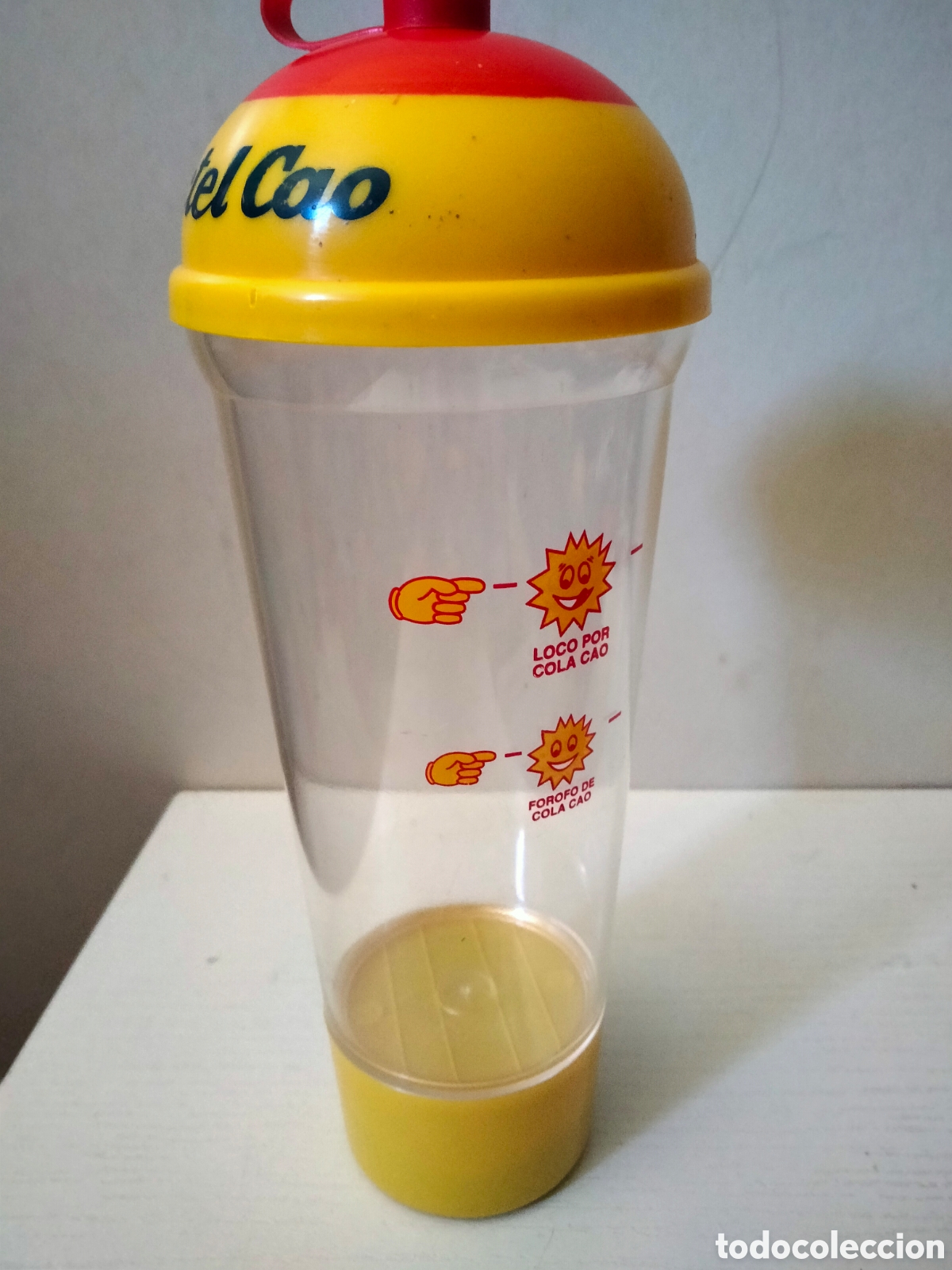Coleccionismo: Vaso coctel cao de Colacao