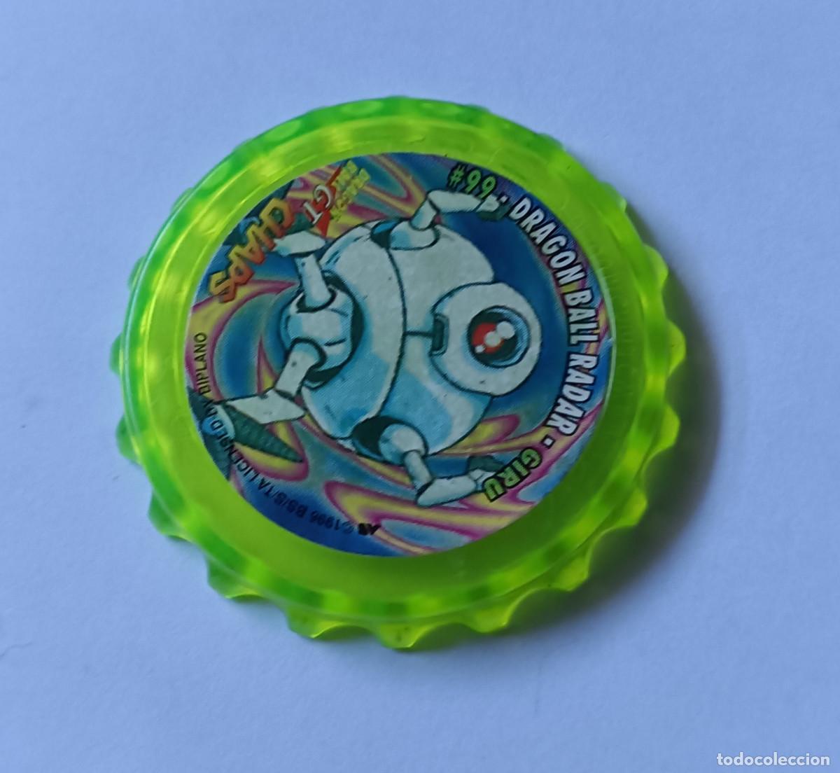 Coleccionismo: dragon ball cheetos matutano chaps chapa giru androide robot 99 gt disco chap