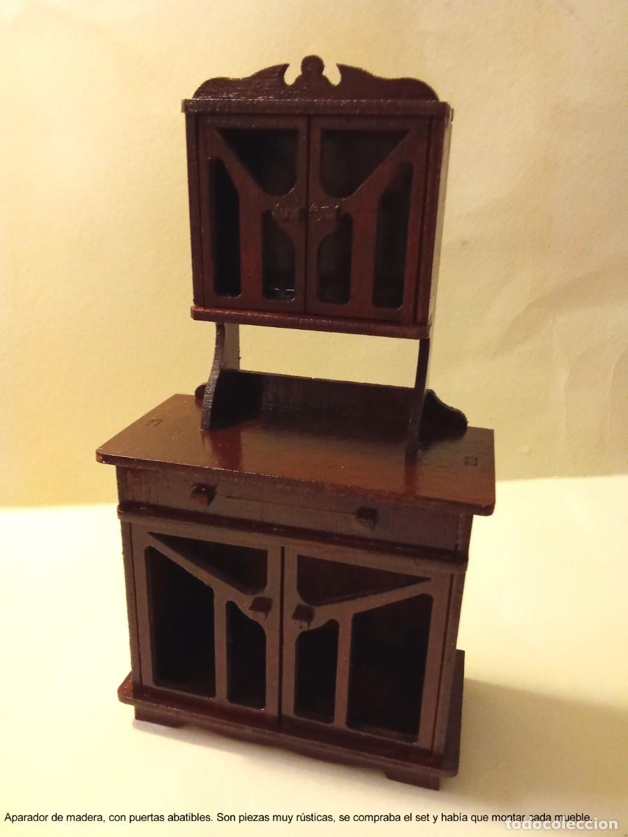Coleccionismo: Colecci&oacute;n de muebles de madera en miniatura - Foto 1