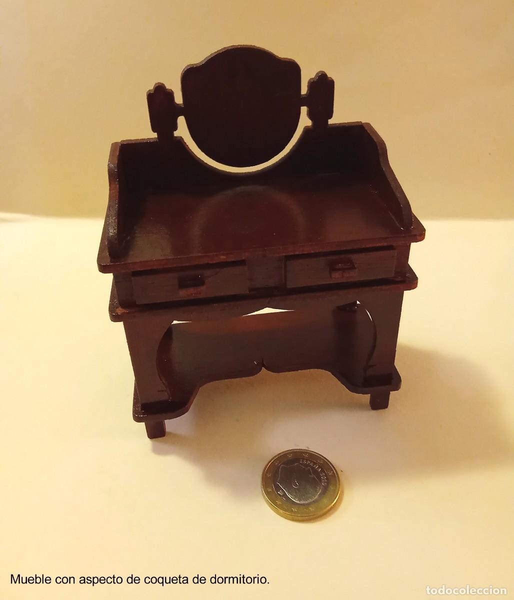 Coleccionismo: Colecci&oacute;n de muebles de madera en miniatura - Foto 3