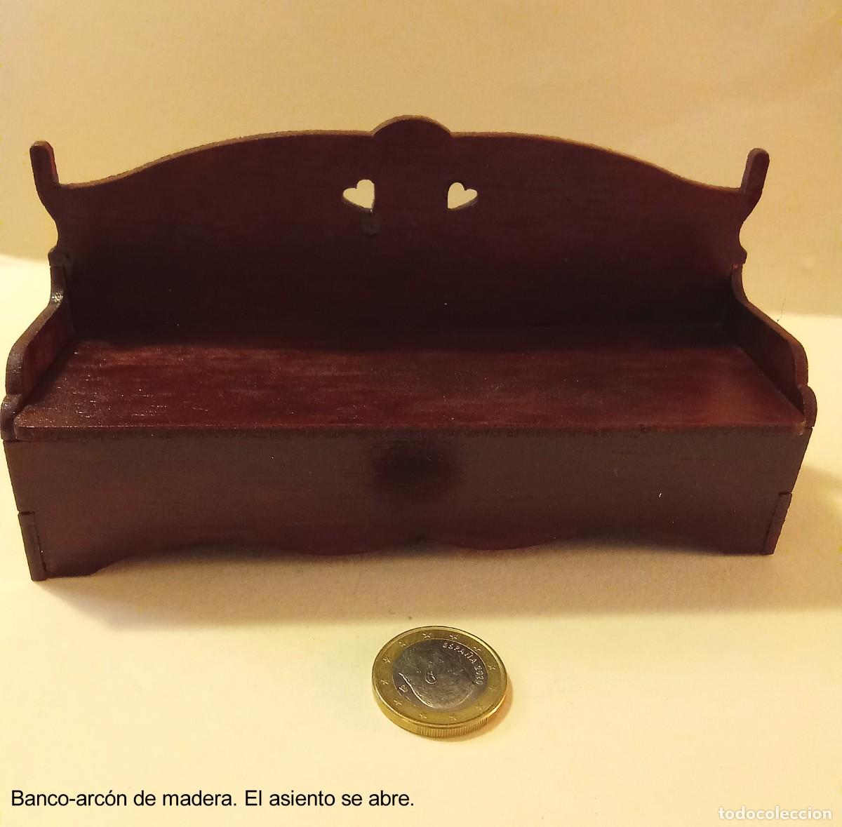Coleccionismo: Colecci&oacute;n de muebles de madera en miniatura - Foto 5