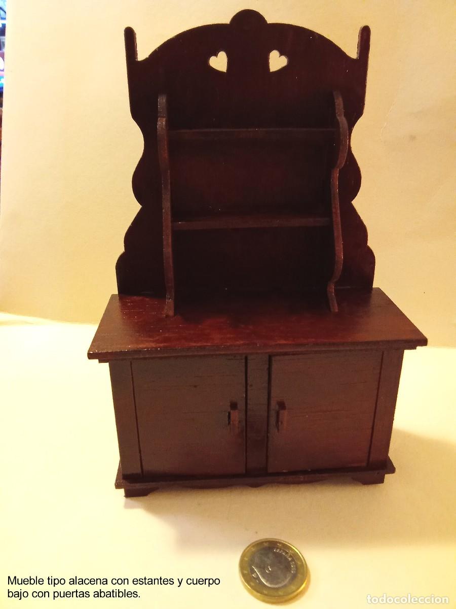Coleccionismo: Colecci&oacute;n de muebles de madera en miniatura - Foto 7