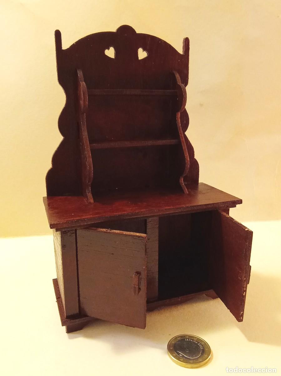 Coleccionismo: Colecci&oacute;n de muebles de madera en miniatura - Foto 8