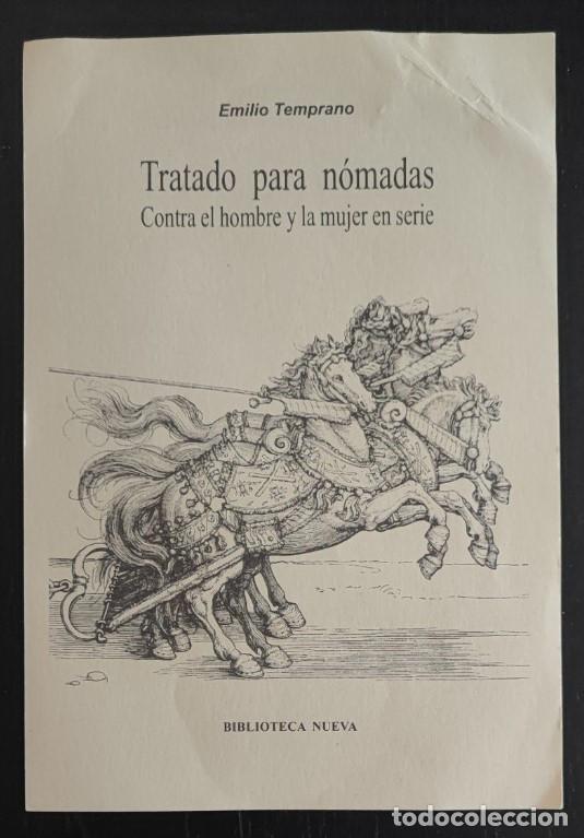 Coleccionismo: DIBUJO TIPO GRABADO EN GRUESO PAPEL, TRATADO PARA NOMADAS, 1&ordm;