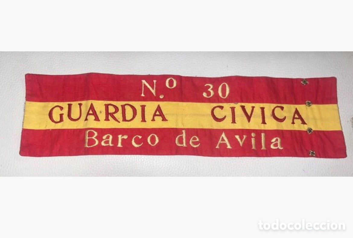 Coleccionismo: Brazalete &Eacute;poca Franquistas