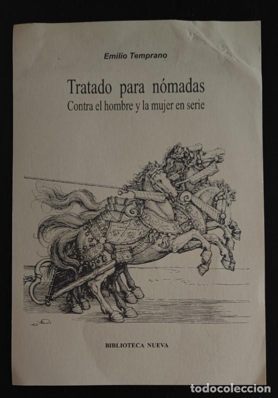 Coleccionismo: DIBUJO TIPO GRABADO EN GRUESO PAPEL, TRATADO PARA NOMADAS, 2&ordm;