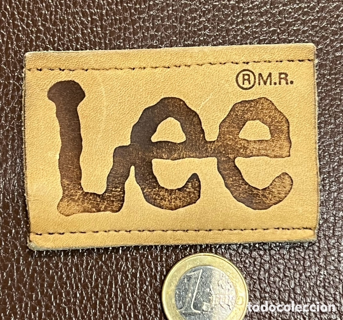 Coleccionismo: Etiqueta LEE. Cueto. A&ntilde;os 80.