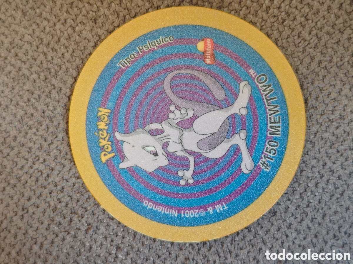 Collectionnisme: Gigatazo 4 Mew-Mewtwo ORO
