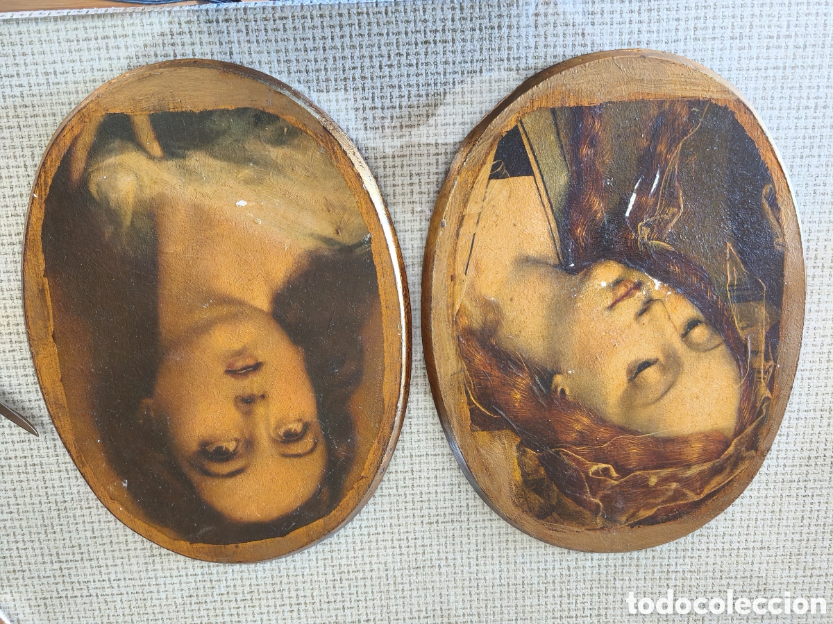 Coleccionismo: LITOGRAF&Iacute;AS Iconos RELIGIOSOS - Foto 4
