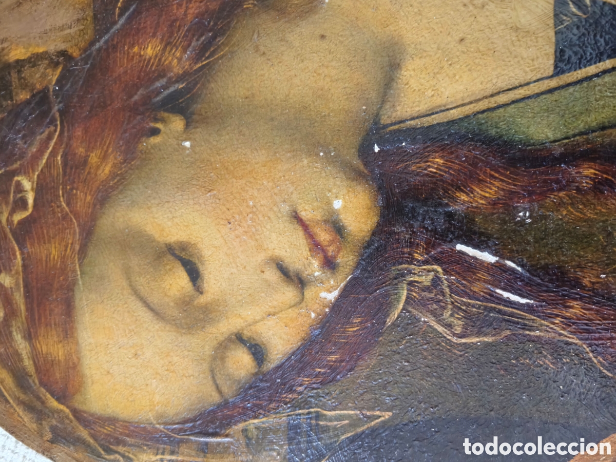 Coleccionismo: LITOGRAF&Iacute;AS Iconos RELIGIOSOS - Foto 8