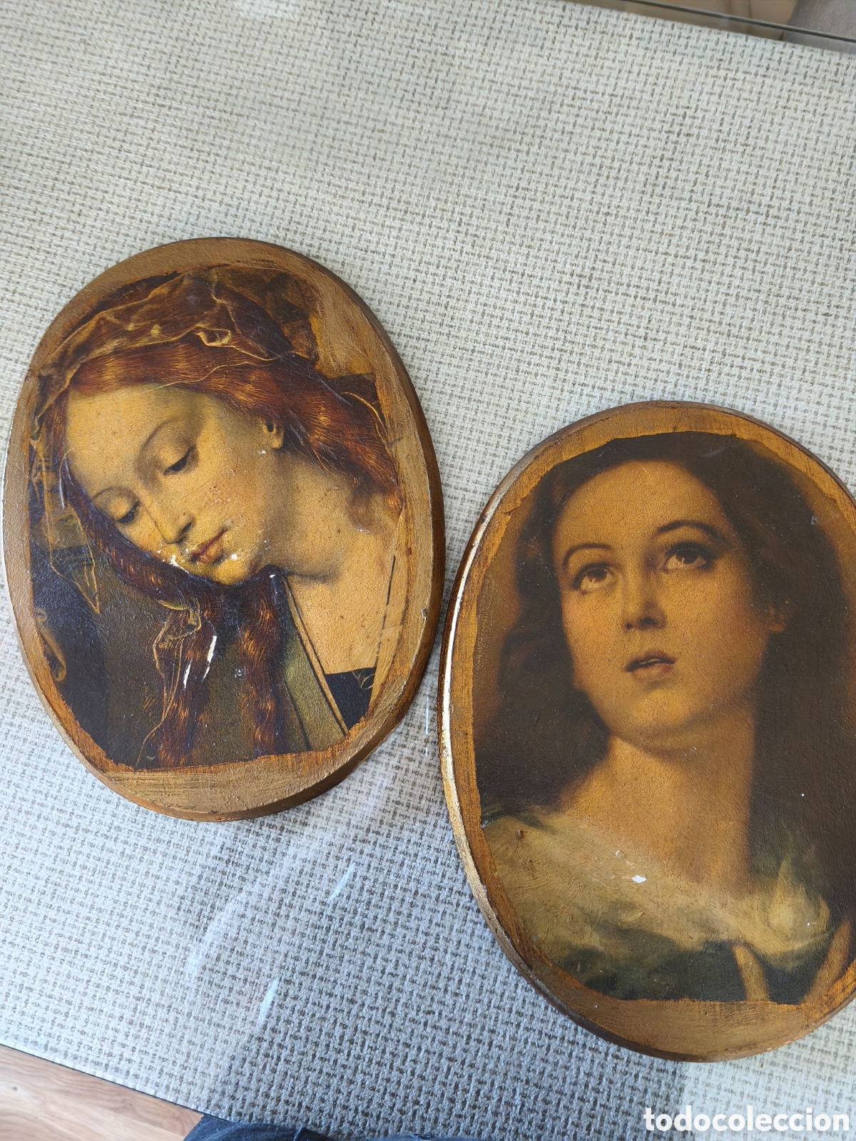 Coleccionismo: LITOGRAF&Iacute;AS Iconos RELIGIOSOS - Foto 1