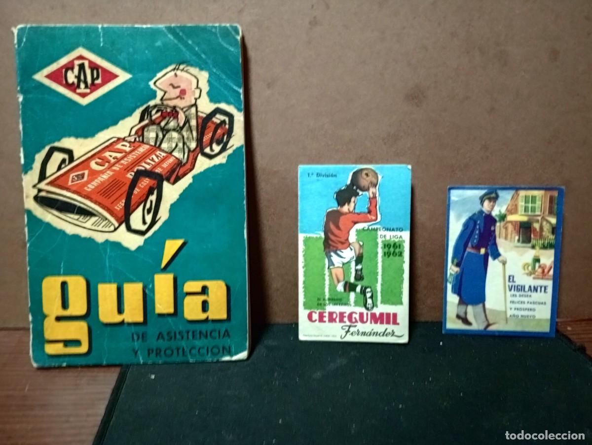 Coleccionismo: ANTIGUA GUIA DE ASISTENCA Y PROTECCION ( 1962 ) y otros