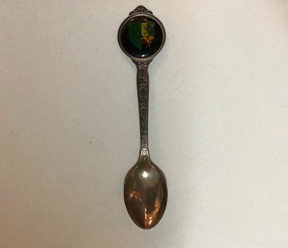 Coleccionismo: IRLANDA, CUCHARA DE COLECCI&Oacute;N PLATEADA