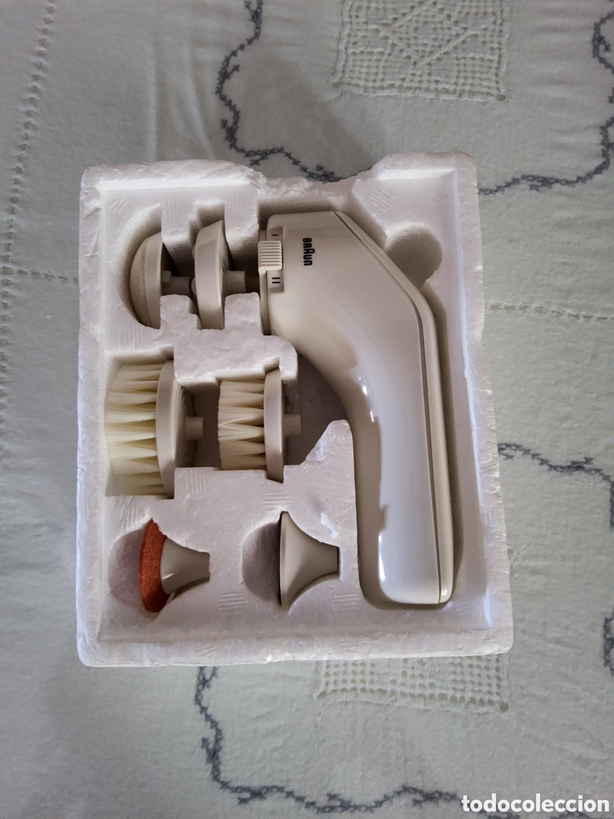 Coleccionismo: SET CUIDADO FACIAL VINTAGE BRAUN 1980