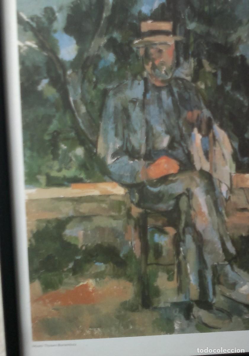 Colecionismo: Laminas del Museo Nacional Thyssen Bornemisza, enmarcadas con cristal, lote de 7 cuadros 37x45 cms,