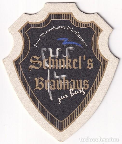 Coleccionismo: Antiguo posavasos - Schinkel's brauhaus