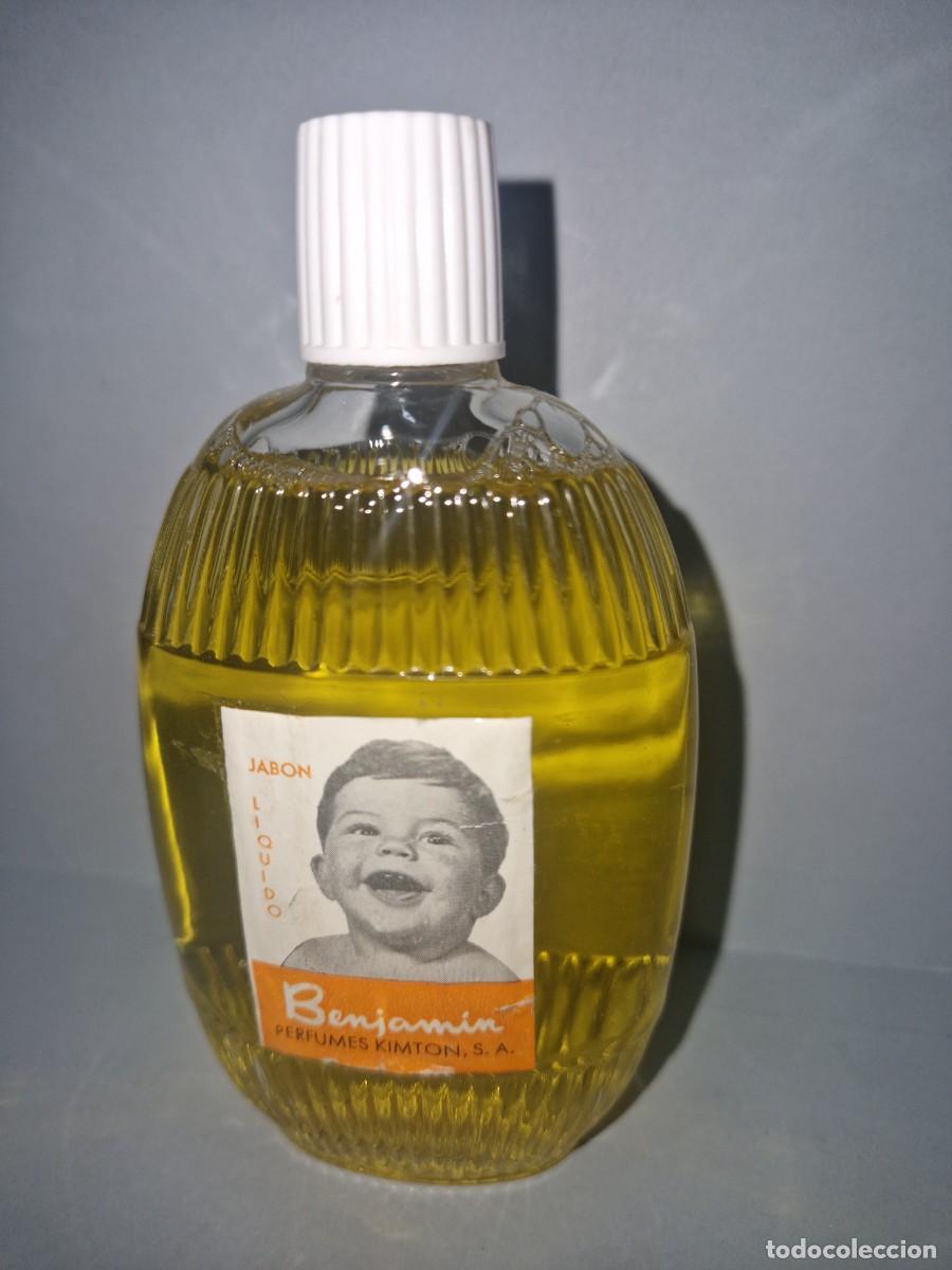 Coleccionismo: Perfumes Kimton , Frasco de JABON LIQUIDO Benjam&iacute;n