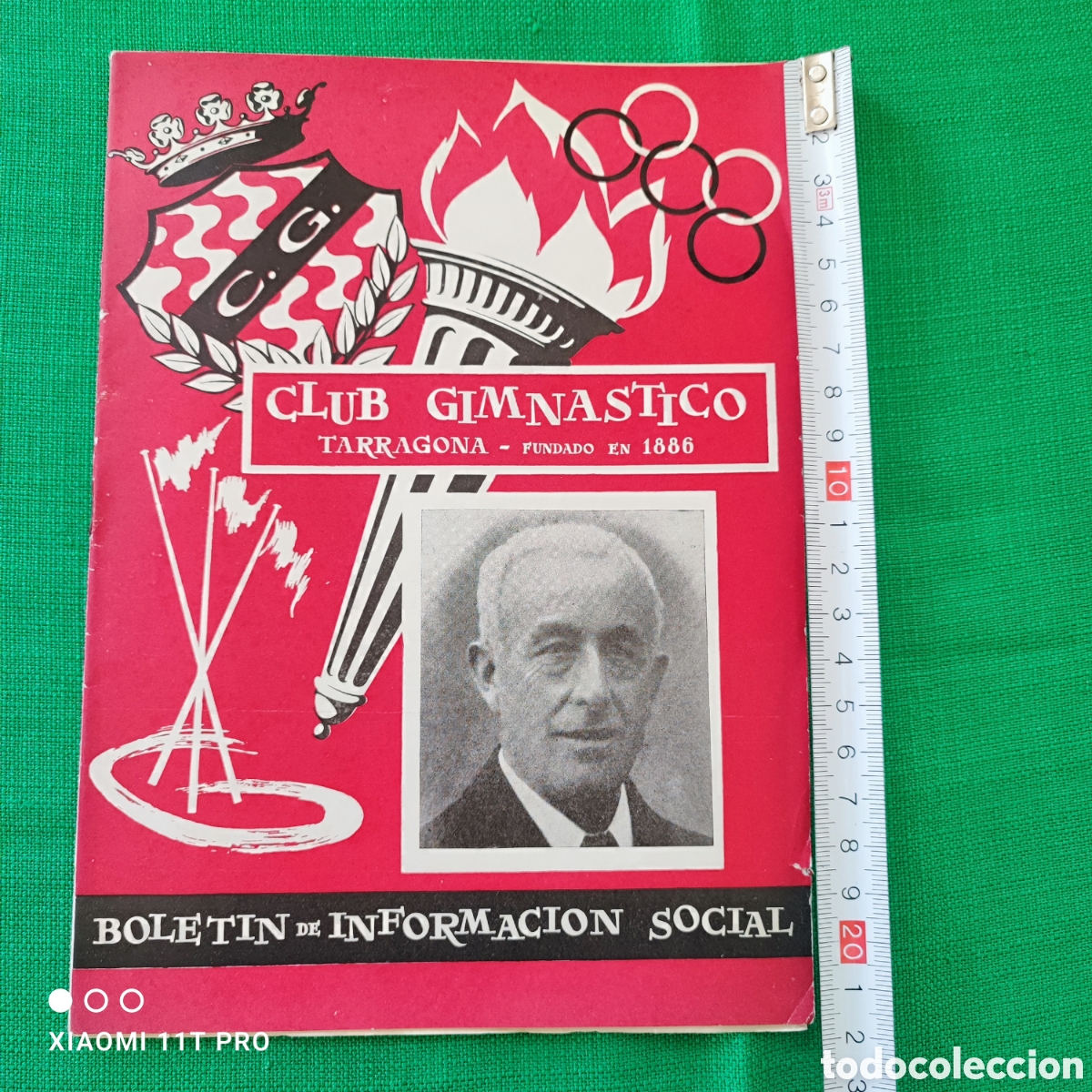 Colecionismo: Bolet&iacute;n de informaci&oacute;n social del club Gimn&aacute;stico de Tarragona.