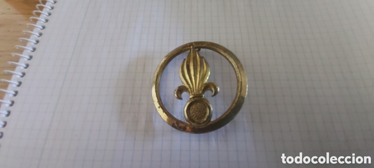 Coleccionismo: INSIGNIA LEGION EXTRANJERA FRANCESA