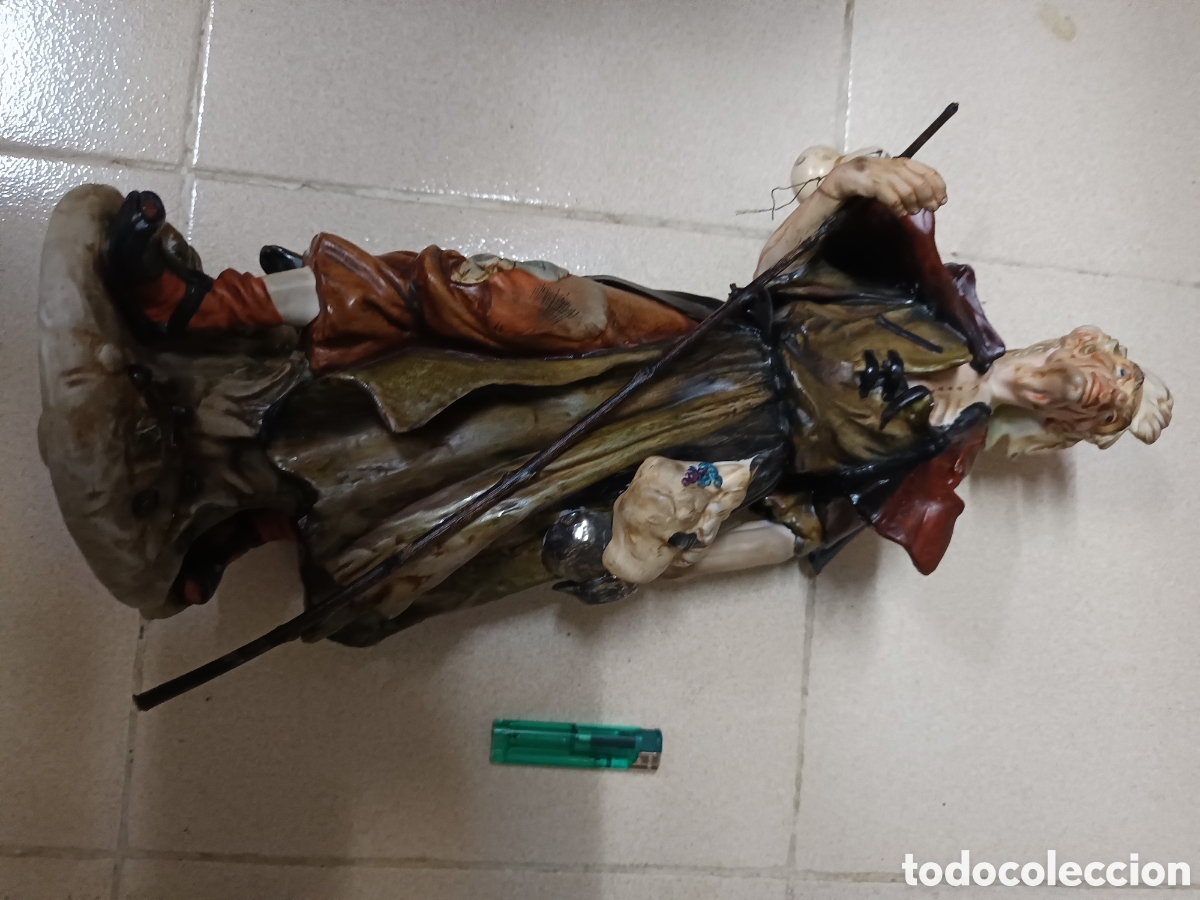 Coleccionismo: Figura de peregrino de Moreno