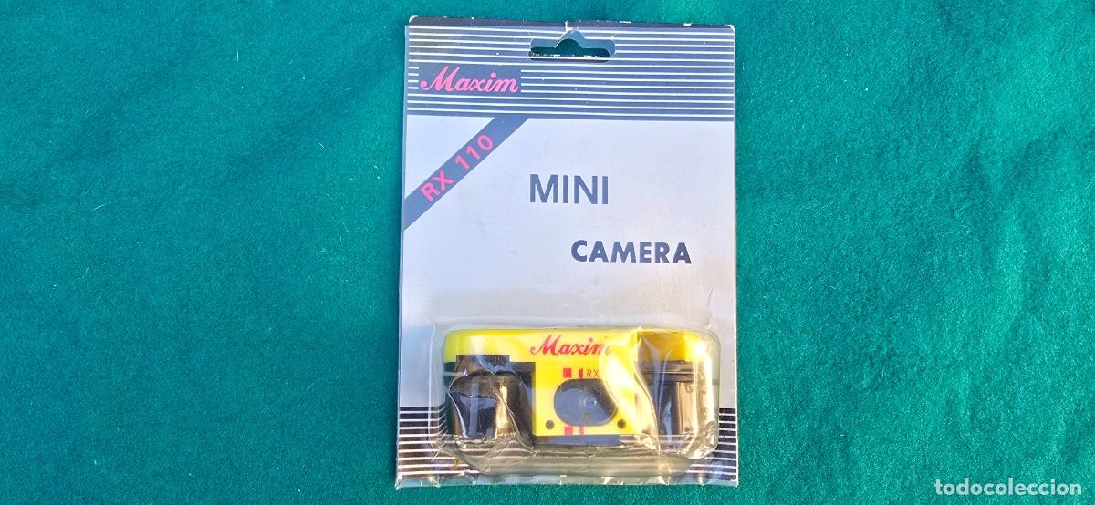 Coleccionismo: MINI CAMERA MAXIM RX 110 CAMARA