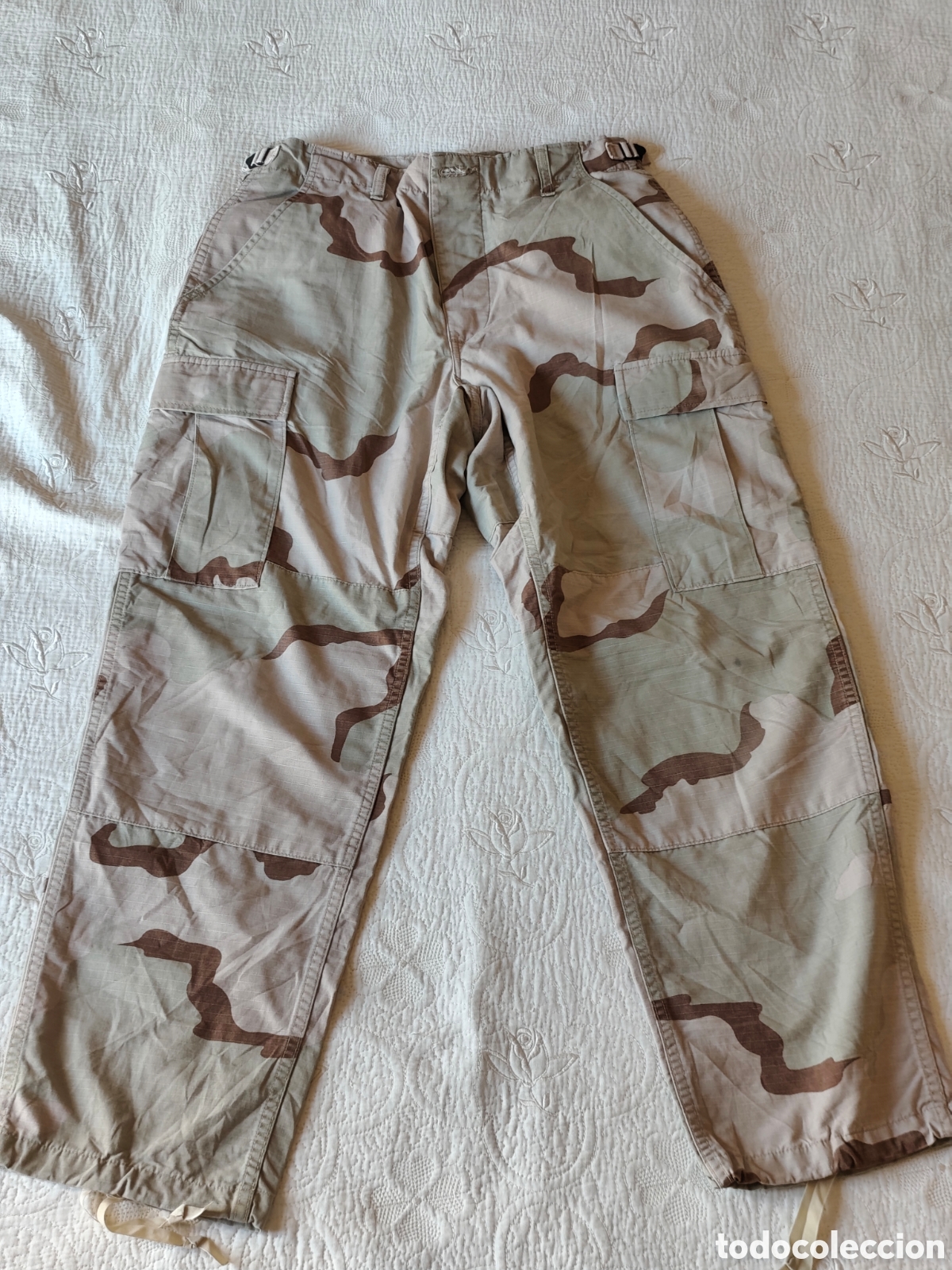 Coleccionismo: Pantalones BDU originales Desert Storm US ARMY Ripstop Desert 3 colores