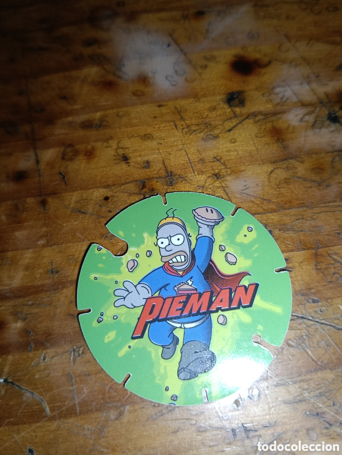 Coleccionismo: Tazo N&deg; 4 The simpsons Bartman Cheetos 2014