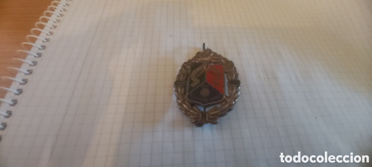 Coleccionismo: Antigua insignia o emblema de 1er regimiento de caballeria de la Legion extranjera francesa. Francia