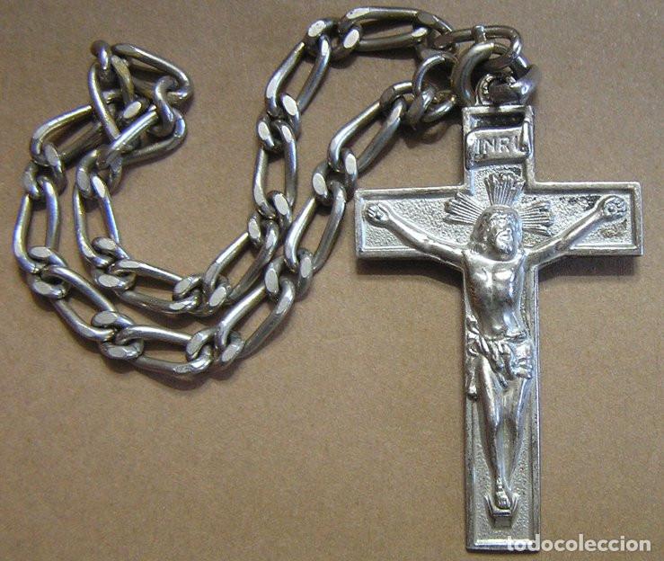 Coleccionismo: CRUZ DE PULSERA - REAL CARTUJA DE MIRAFLORES (BURGOS)