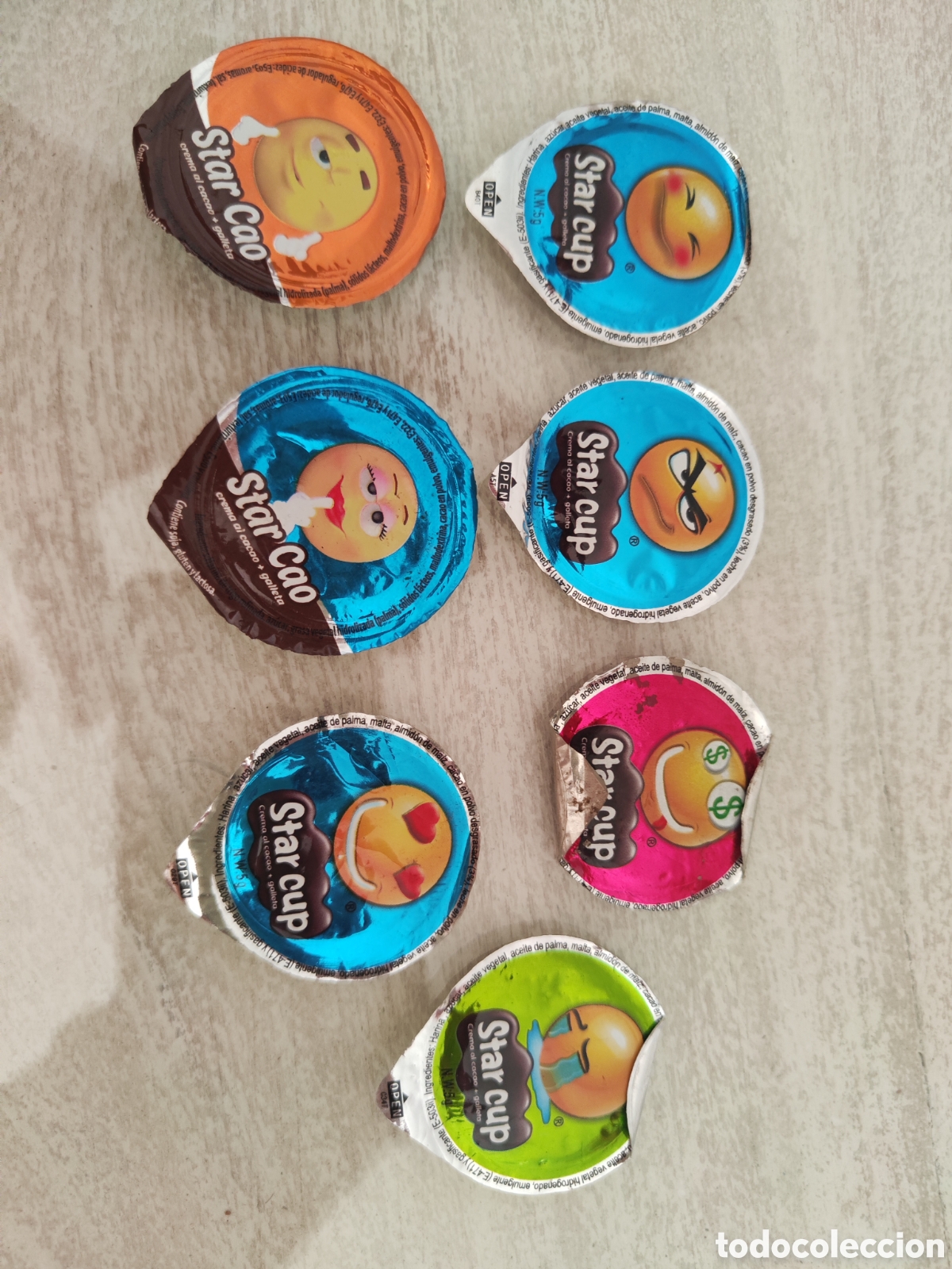Sammeln: Tapas star cao y star cup 7 diferentes