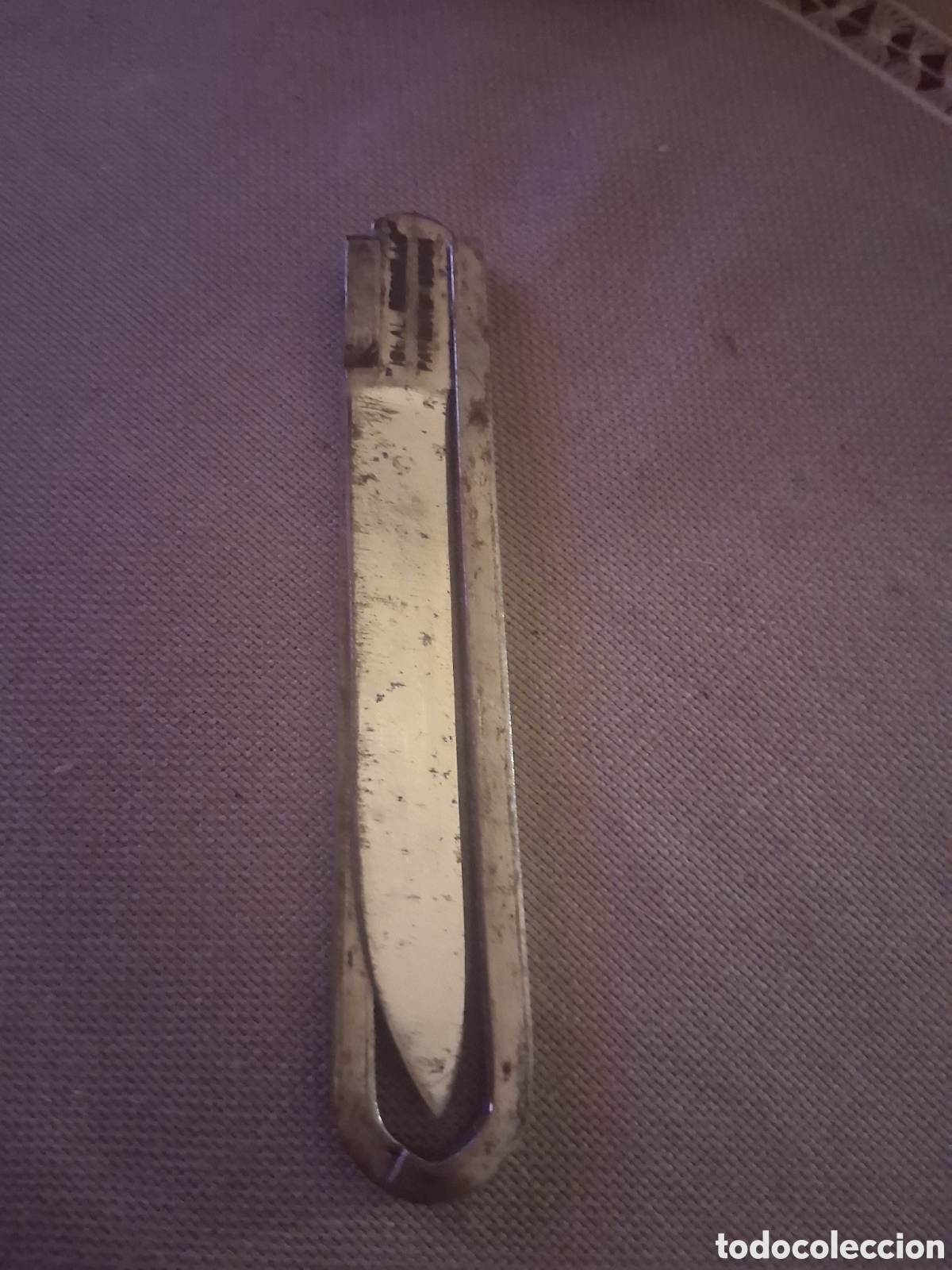Coleccionismo: Navaja 17 cm abierta