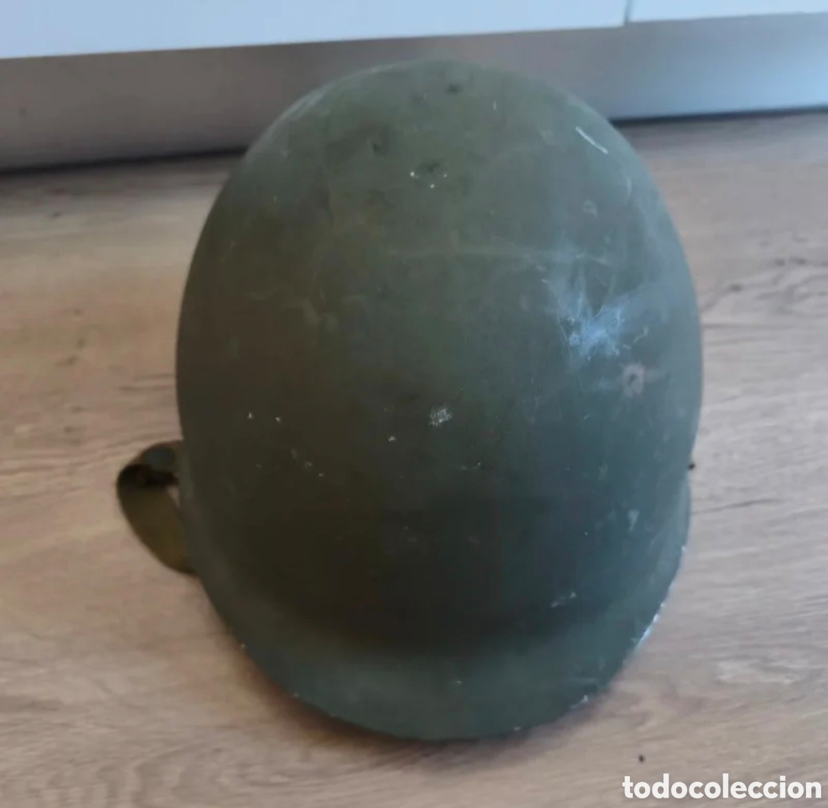 Coleccionismo: Casco Militar M1 original FEDUR Zaragoza | Ej&eacute;rcito Espa&ntilde;ol