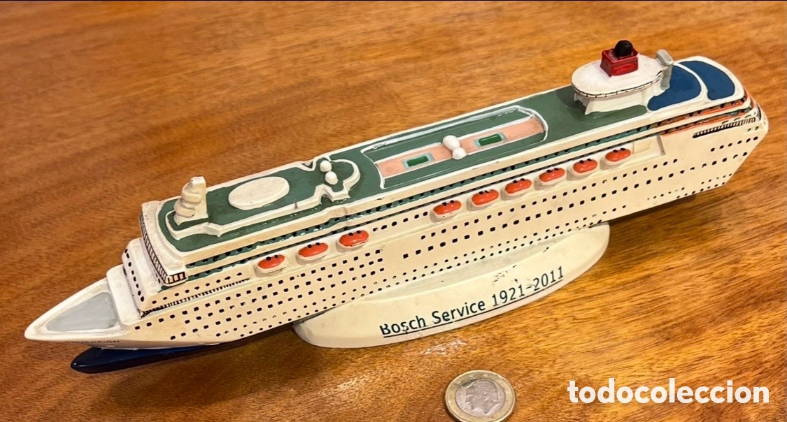 Coleccionismo: Maqueta. Crucero. Bosch Service 1921-2011.