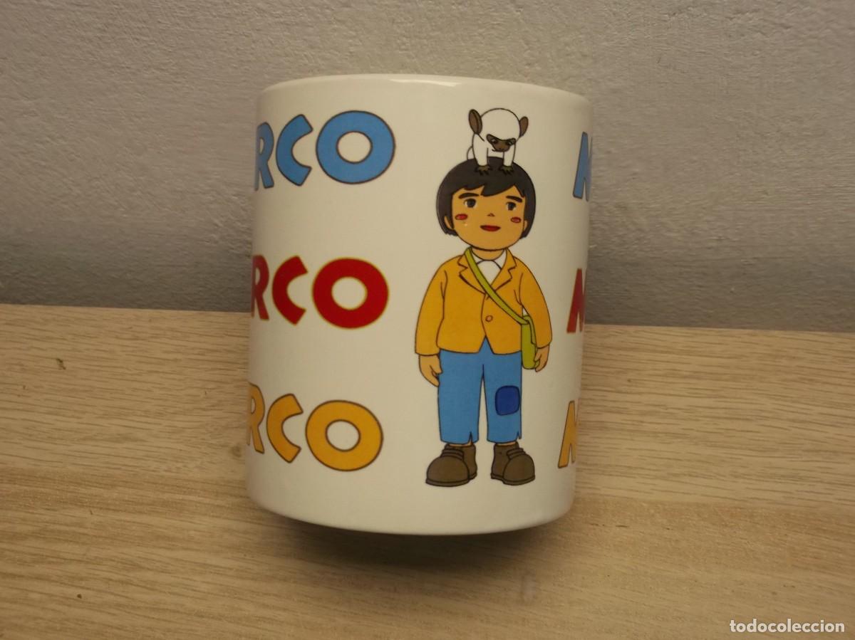 Coleccionismo: MARCO ( DE LA SERIE de TV ) TAZA - NUEVA