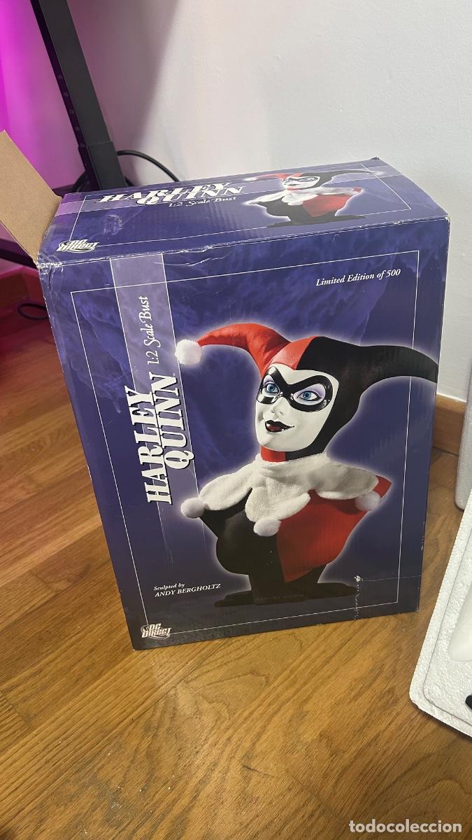 Coleccionismo: Busto Harley Quinn DC Comics