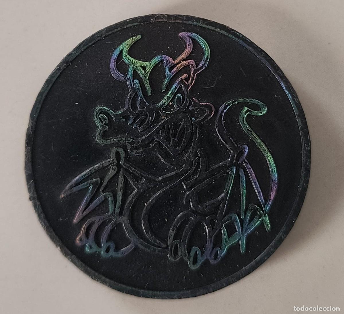 Coleccionismo: TAZO DRAGON EUROCAPS