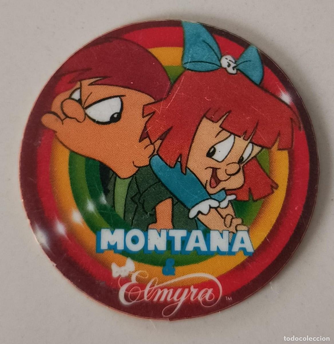 Coleccionismo: TAZO MEGA TAZO DE TINY TOON N&ordm; 68 - MONTANA Y ELMYRA- MATUTANO