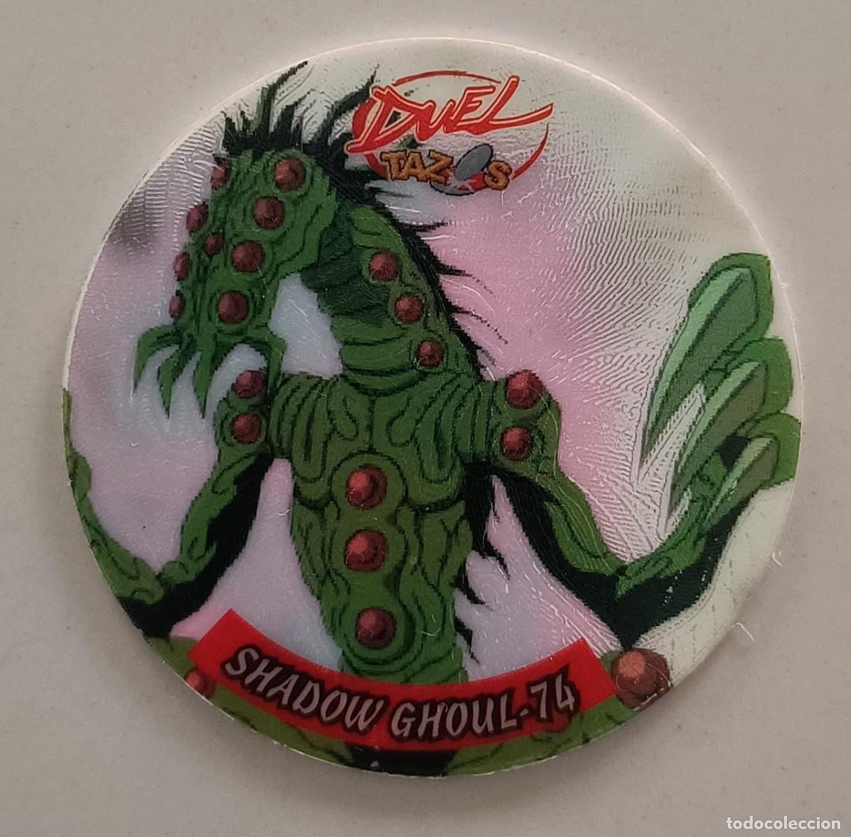 Coleccionismo: TAZO YU-GI-OH DUEL TAZOS - N&ordm; 74 SHADOW GHOUL/BEAVER WARRIOR