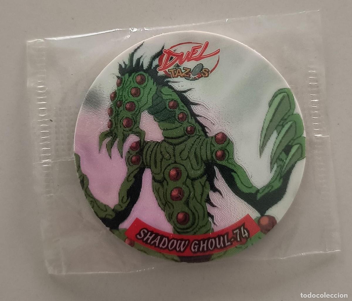 Coleccionismo: TAZO SELLADO YU-GI-OH DUEL TAZOS - N&ordm; 74 SHADOW GHOUL/BEAVER WARRIOR