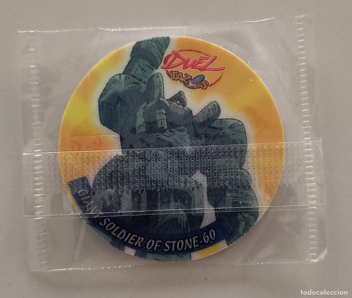 Coleccionismo: TAZO SELLADO YU-GI-OH DUEL TAZOS - N&ordm; 60 GIANT SOLDIER OF STONE/KAIRYU SHIN