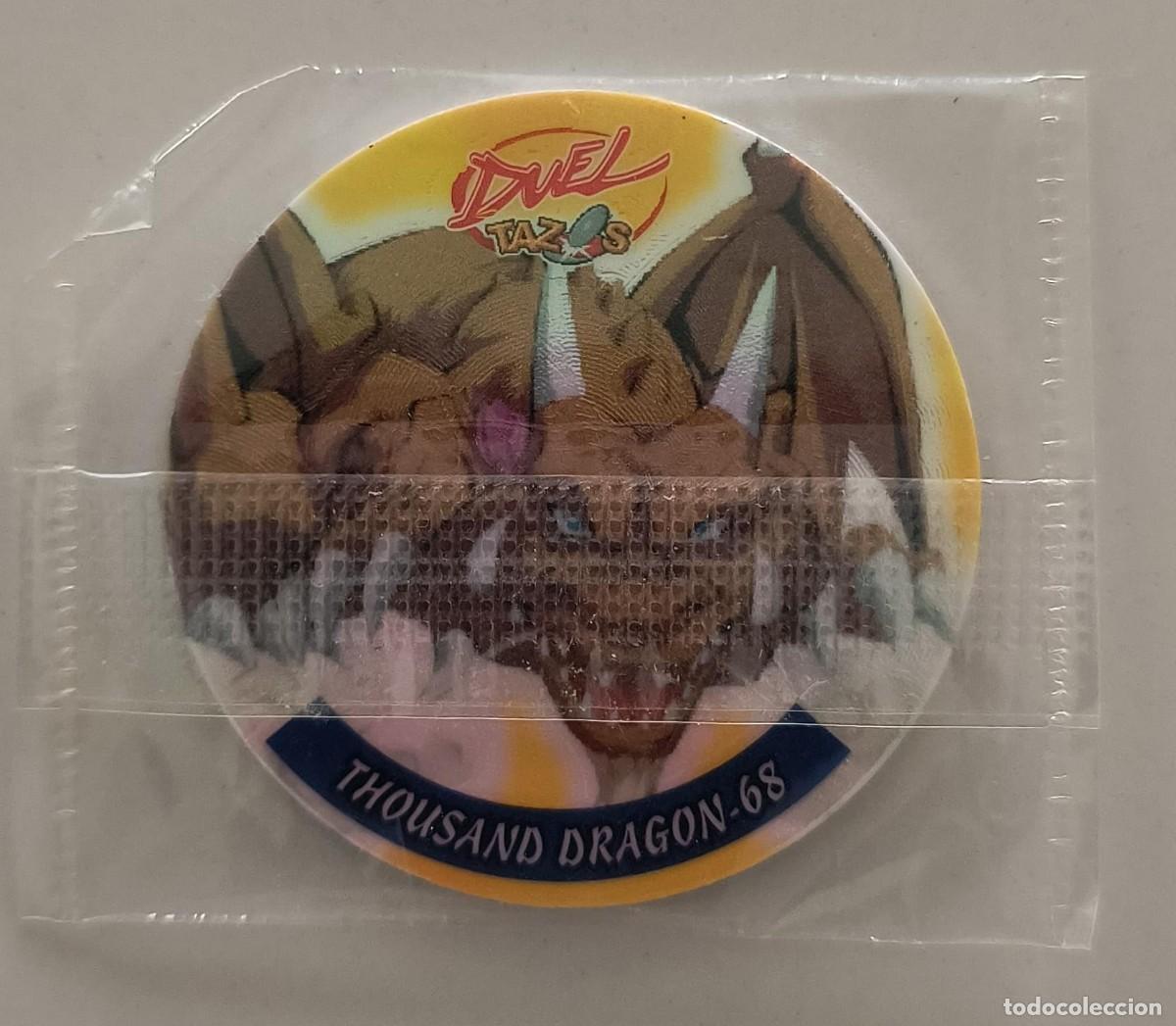 Coleccionismo: TAZO SELLADO YU-GI-OH DUEL TAZOS - N&ordm; 68 THOUSAND DRAGON/HARPIE LADY SISTERS