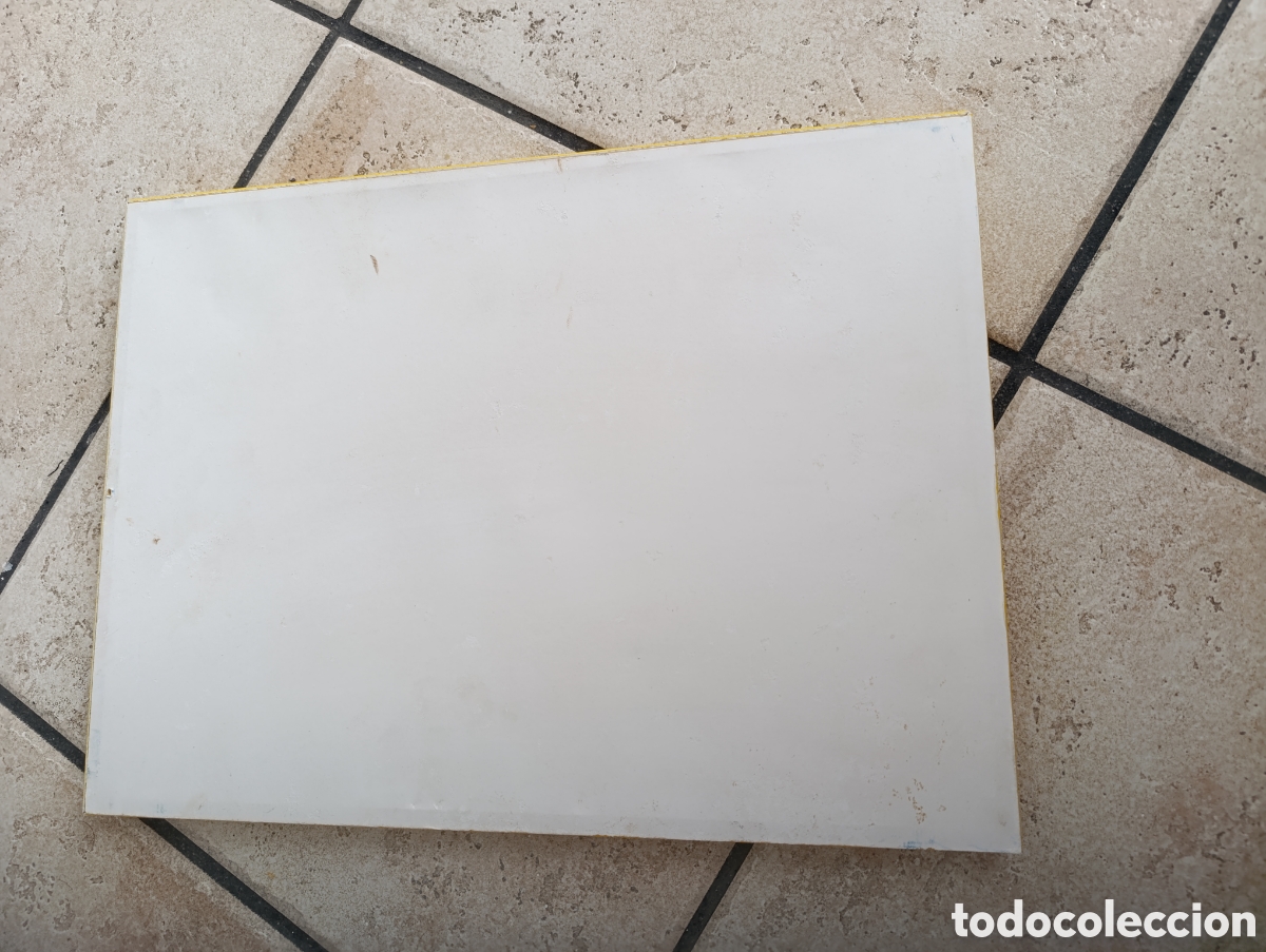 Coleccionismo: Cuadro de la pel&iacute;cula Goofy e hijo - Foto 4